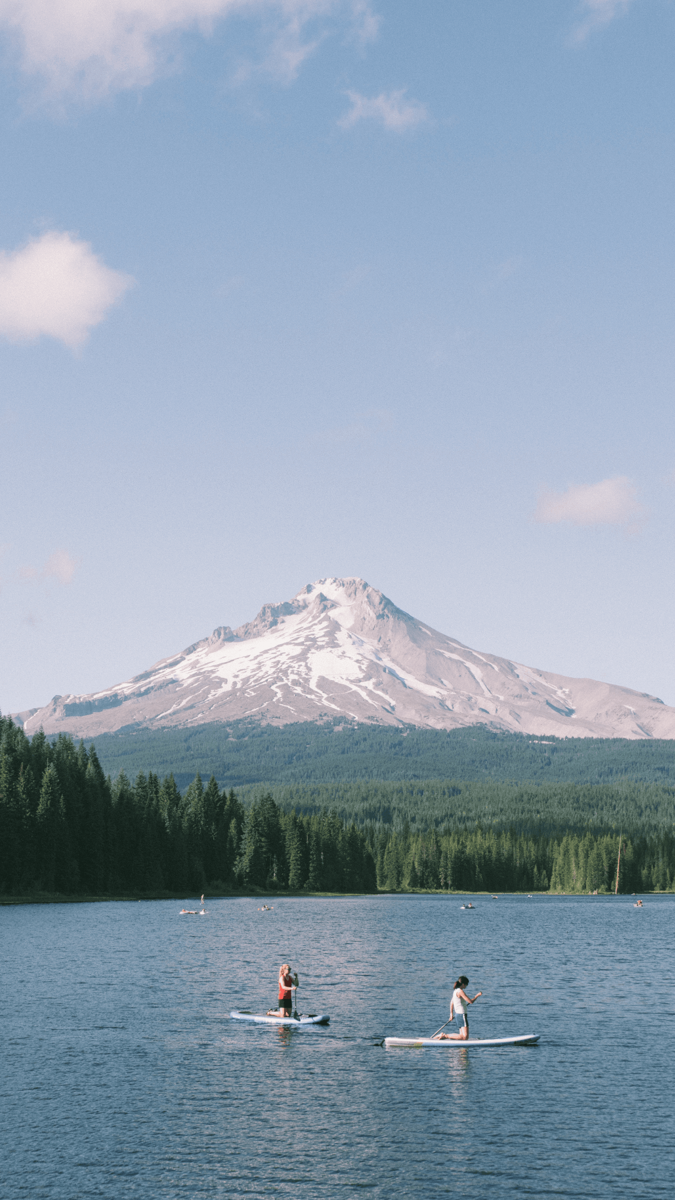 open water paddle