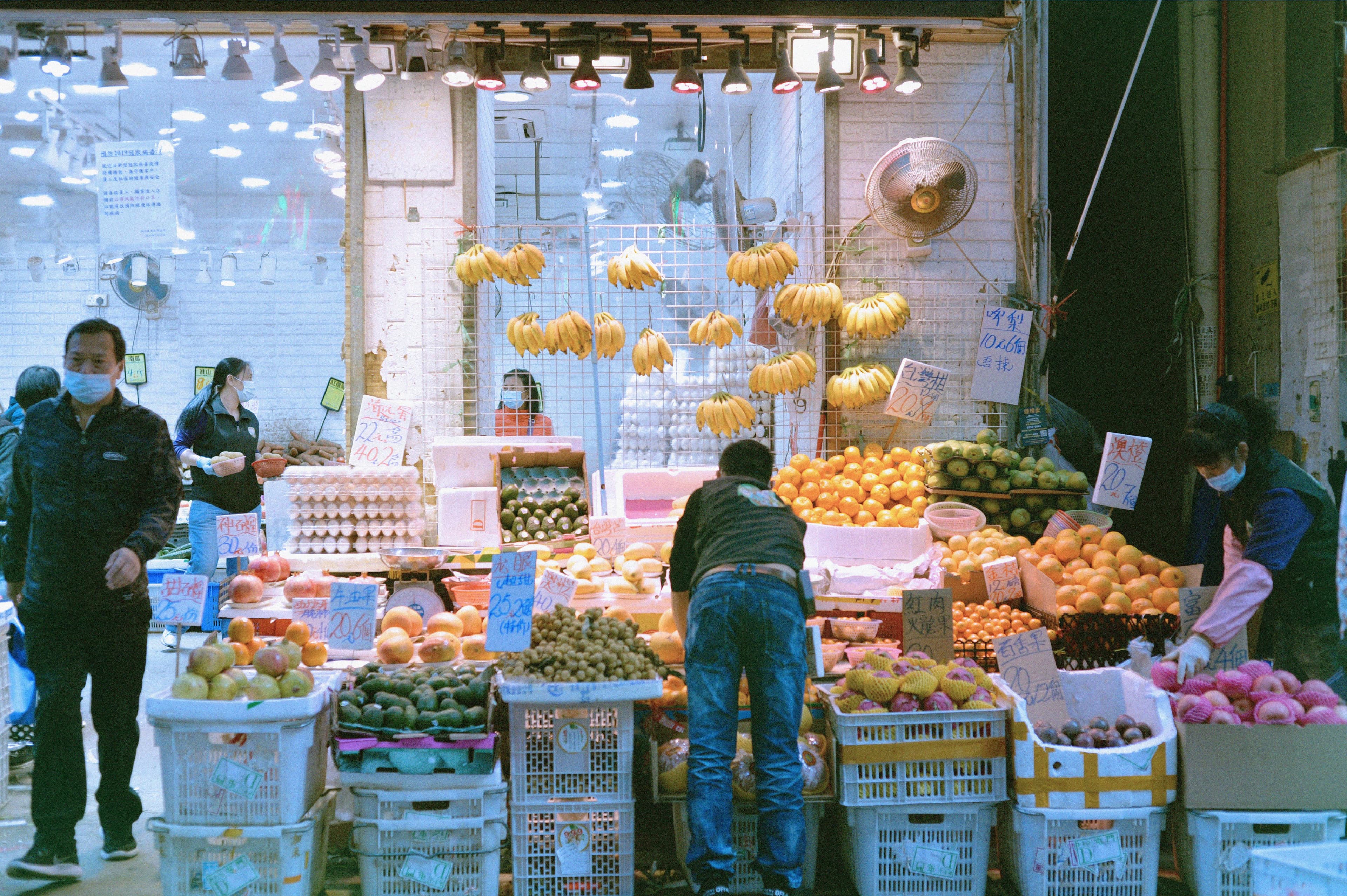 night market crawl